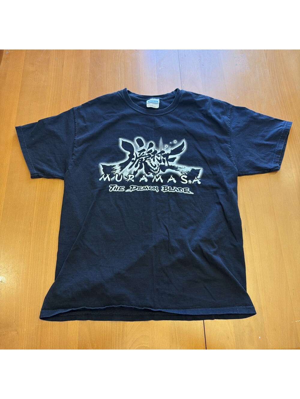 Vintage 2000s Muramasa The Demon Blade Mens Large Video Game Promo Shirt